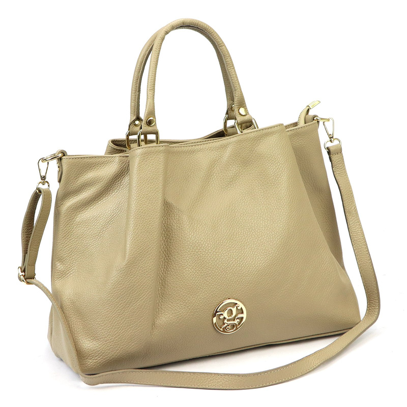 Gregorio Duża damska shopperbag skórzana torebka do ręki i na ramię