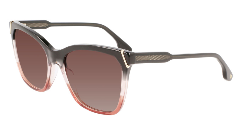 Okulary VICTORIA BECKHAM VB640S-039. Okulary przeciwsłoneczne, Kolor szary. Kobieta.