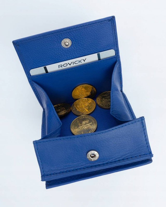 Skórzany męski portfel Rovicky R-23-26-LFN