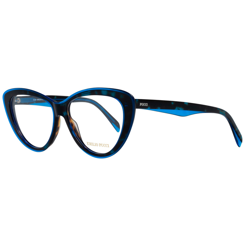 Okulary PUCCI EP5096-55092. EYEGLASSES, Kolor niebieski. Kobieta.