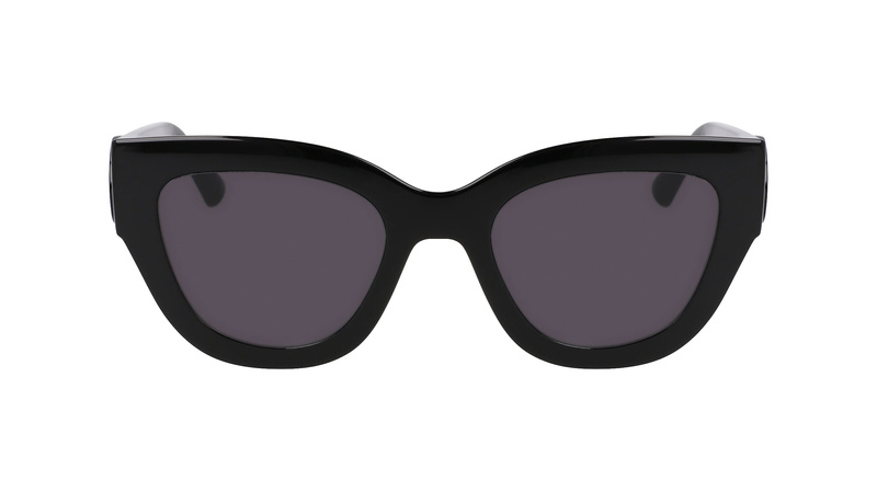 Okulary LONGCHAMP LO744S-001. Okulary przeciwsłoneczne, Kolor czarny. Kobieta.