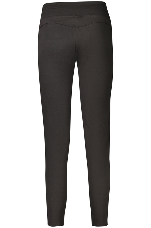 Czarne legginsy damskie Freddy