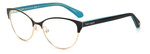Okulary KATE SPADE EMELYN807F216. Okulary, Kolor czarny. Kobieta.