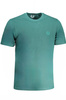 GIAN MARCO VENTURI ZIELONY T-SHIRT M�SKI Z KR�TKIM R�KAWEM