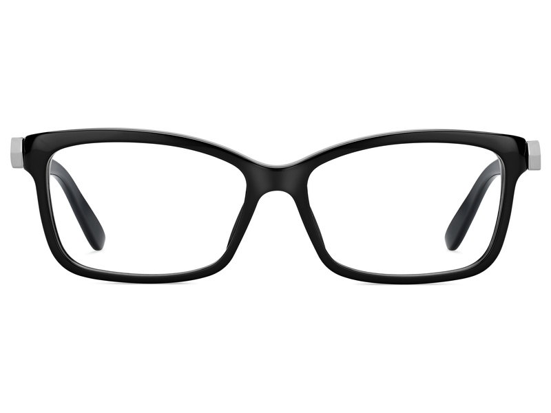 Okulary JIMMY CHOO JC225-807. Okulary, Kolor czarny. Kobieta.