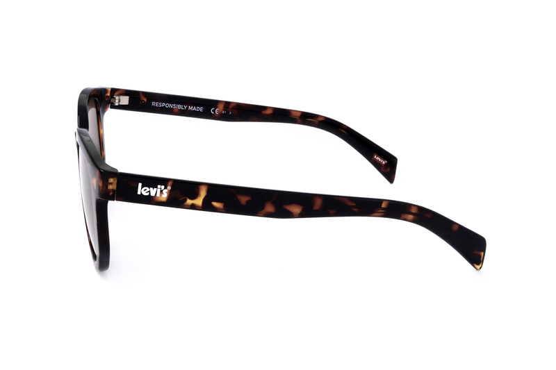 Okulary LEVI'S LV-1022-S-086. Okulary przeciwsłoneczne, Kolor czarny. Unisex.