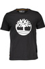 T-SHIRT MĘSKI Z KRÓTKIM RĘKAWEM TIMBERLAND CZARNY