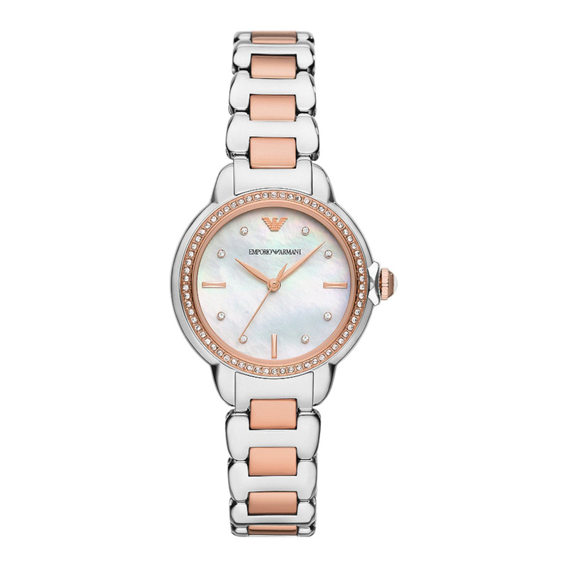 Zegarek ARMANI AR11569. Kwarcowy, Kolor czerwony. Kobieta.