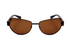 Okulary POLAROID PLD6122-S-R60. Okulary przeciwsłoneczne, Kolor czarny brązowy. Unisex.