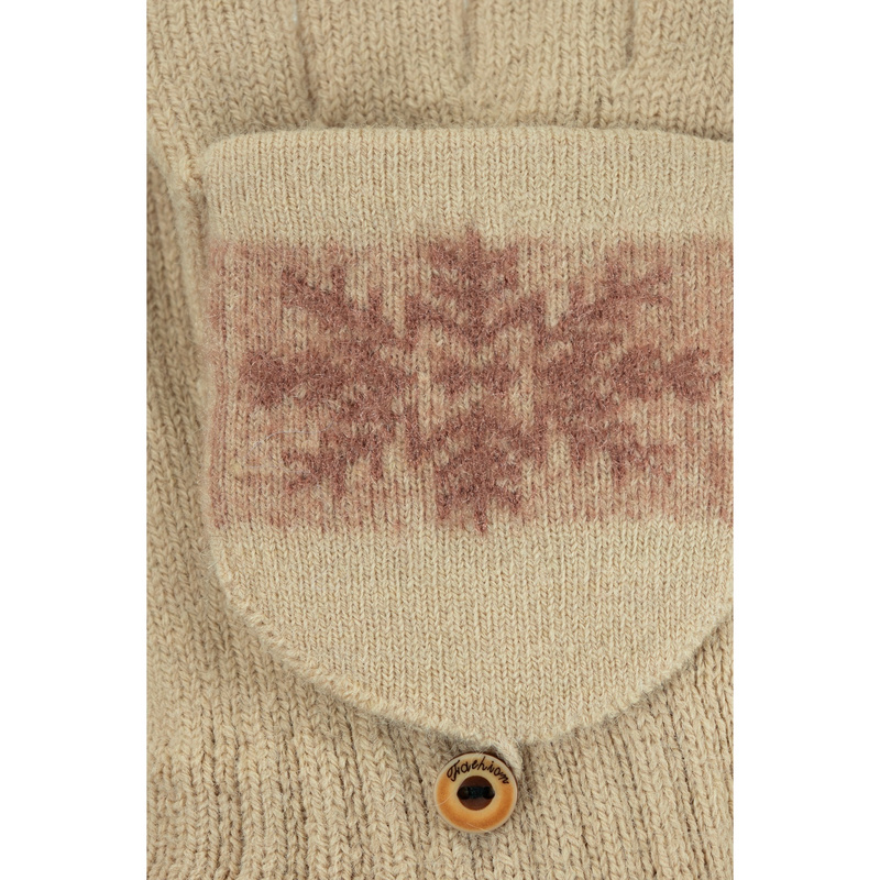 Rękawiczki dziecięce Maroon