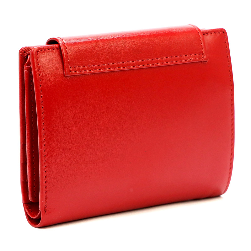 EL FORREST damska portmonetka skóra naturalna zgrabny pojemny portfel