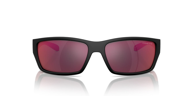 Okulary ARNETTE AN4336-27536Q. Okulary przeciwsłoneczne, Kolor czarny. Mężczyzna.