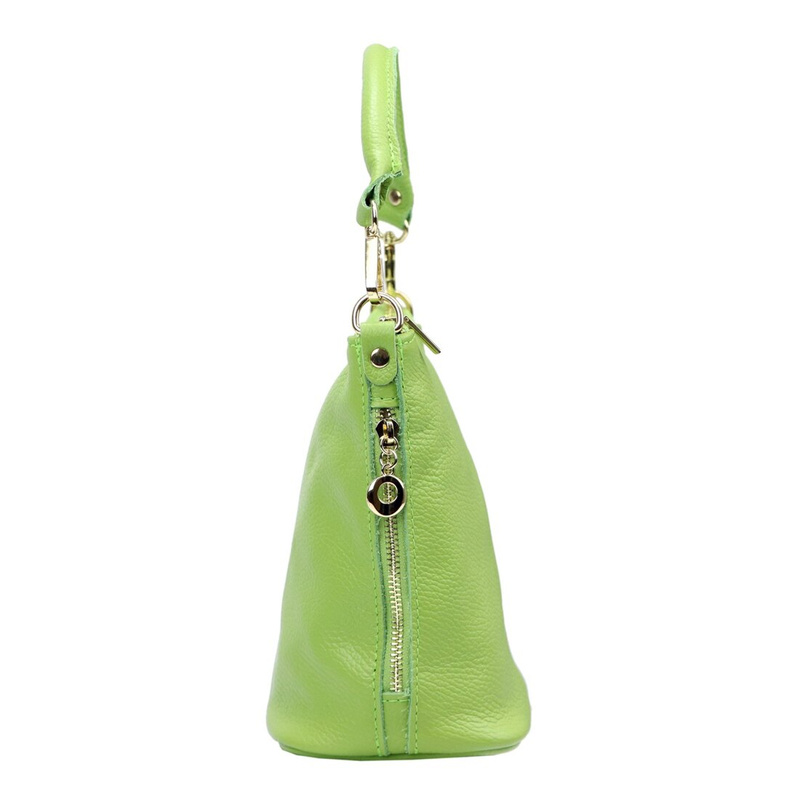 Patrizia damska torebka na ramię skóra naturalna torba z kieszenią