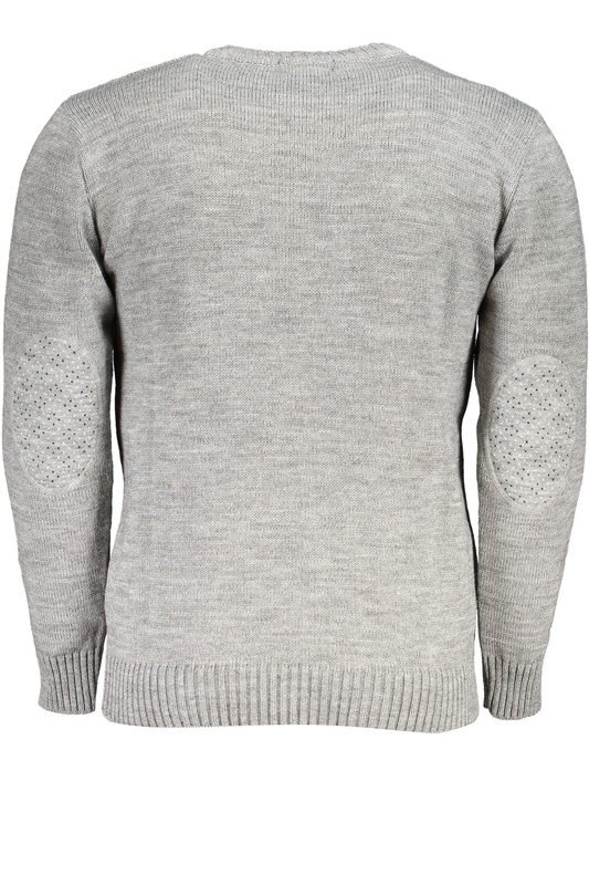 Szary sweter męski US GRAND