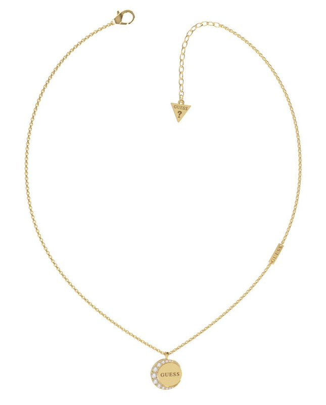Biżuteria GUESS JUBN01189JWYG. Naszyjnik, Kolor złoty. Kobieta.