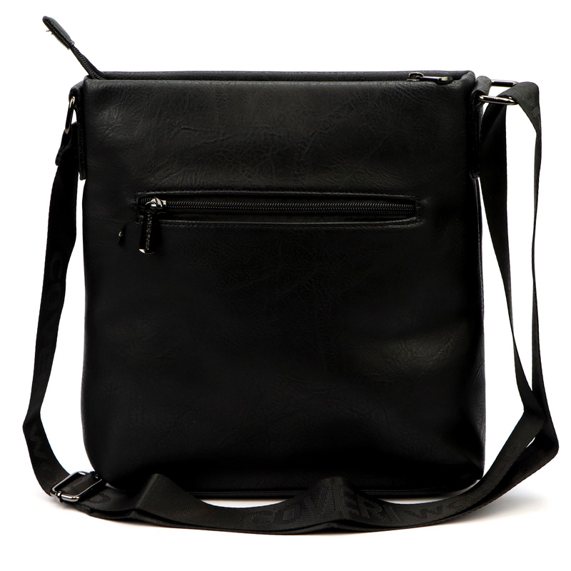 Coveri damska miejska listonoszka saszetka przez ramię skóra ekologiczna