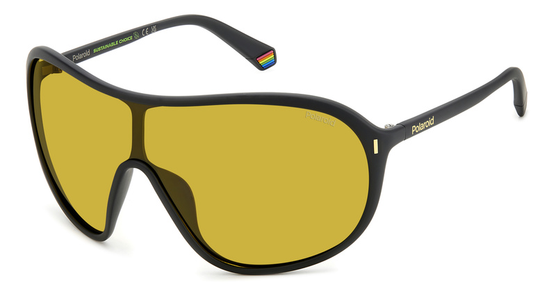 Okulary POLAROID PLD6216S003. Okulary przeciwsłoneczne, Kolor czarny. Unisex.