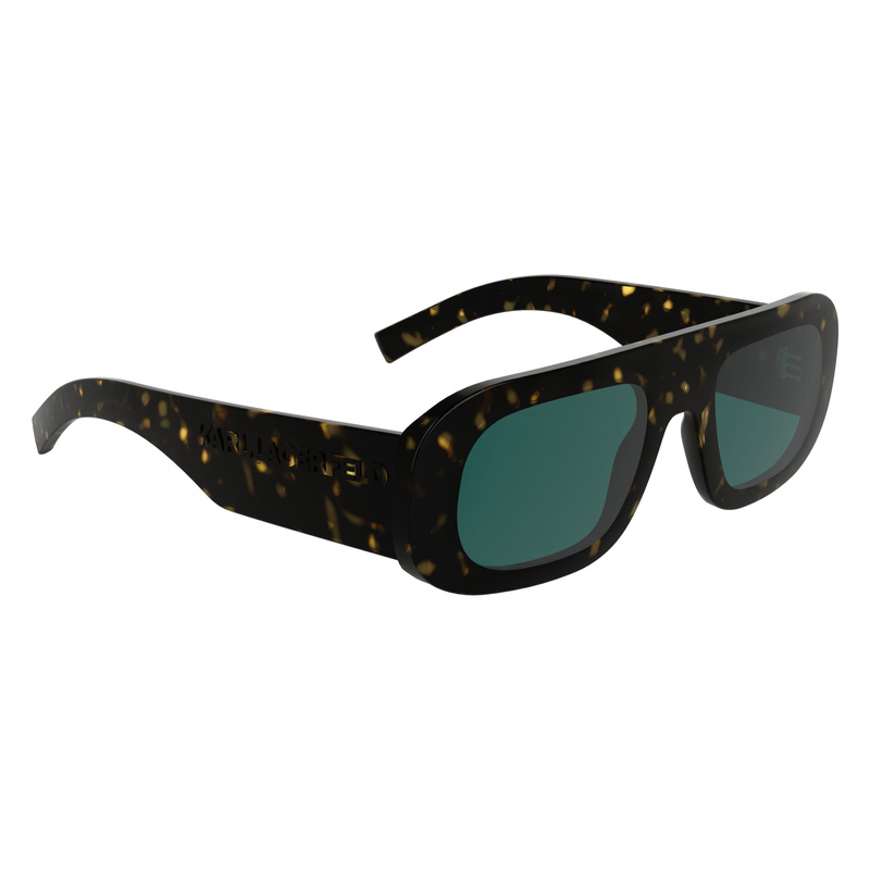 Okulary KARL LAGERFELD KL6188S-242. Okulary przeciwsłoneczne, Kolor brązowy. Mężczyzna.