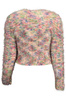 DESIGUAL RÓŻOWY SWETER DAMSKI