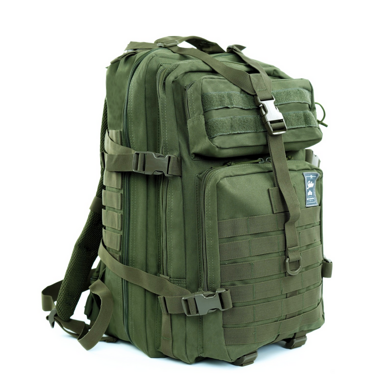 Plecak taktyczny turystyczny militarny 50 l Solier SV22 Ranger zielony