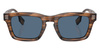 Okulary BURBERRY BE4403F409680. Okulary przeciwsłoneczne, Kolor brązowy. Mężczyzna.