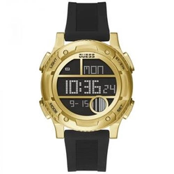 Zegarek GUESS GW0272G2. Kwarcowy, Kolor czarny. Mężczyzna.