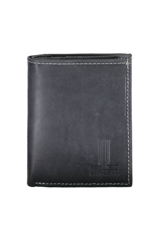 LANCETTI CZARNY PORTFEL M�SKI