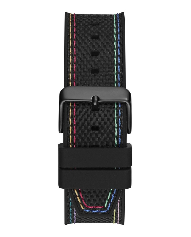 Zegarek GUESS GW0701G1. Kwarcowy, Kolor czarny. Mężczyzna.