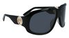 Okulary LONGCHAMP LO736S-1. Okulary przeciwsłoneczne, Kolor czarny. Kobieta.