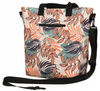 Wygodny shopper damski z poliestru - Rovicky