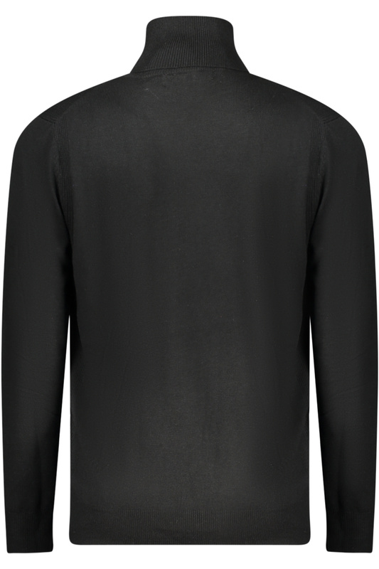 CZARNY SWETER MĘSKI GUESS JEANS