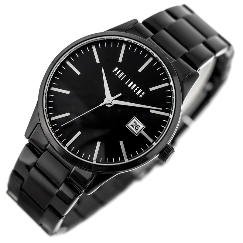 ZEGAREK MĘSKI PAUL LORENS - PL14573B-1A5 (zg367a) + BOX