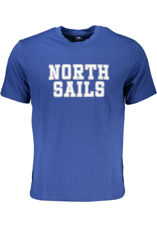 BIAŁY T-SHIRT MĘSKI Z KRÓTKIM RĘKAWEM NORTH SAILS