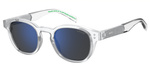 Okulary LEVI'S LV-5060-S-2M4. Okulary przeciwsłoneczne, Kolor przezroczysty. Mężczyzna.