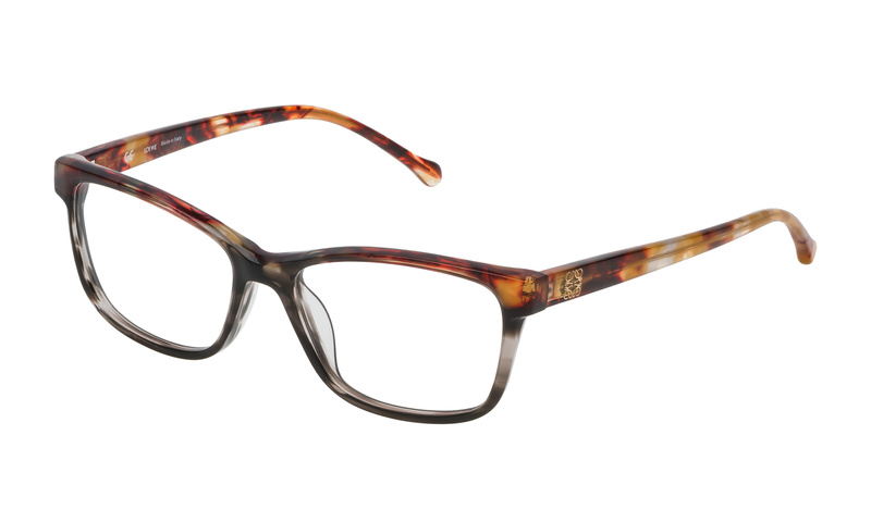 Okulary LOEWE VLWA20M5406K3. Okulary, Kolor szary havana. Kobieta.