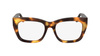 Okulary VICTORIA BECKHAM VB26605118215. EYEGLASSES, Kolor brązowy. Kobieta.