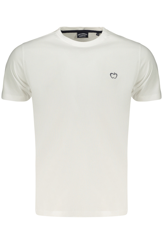 Biały T-shirt męski Baci & Abbracci BAM3381