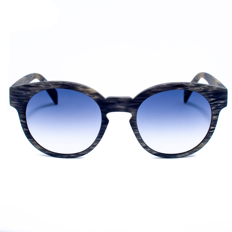 Okulary ITALIA INDEPENDENT 0909-BHS-022. Okulary przeciwsłoneczne, Kolor brązowy. Unisex.