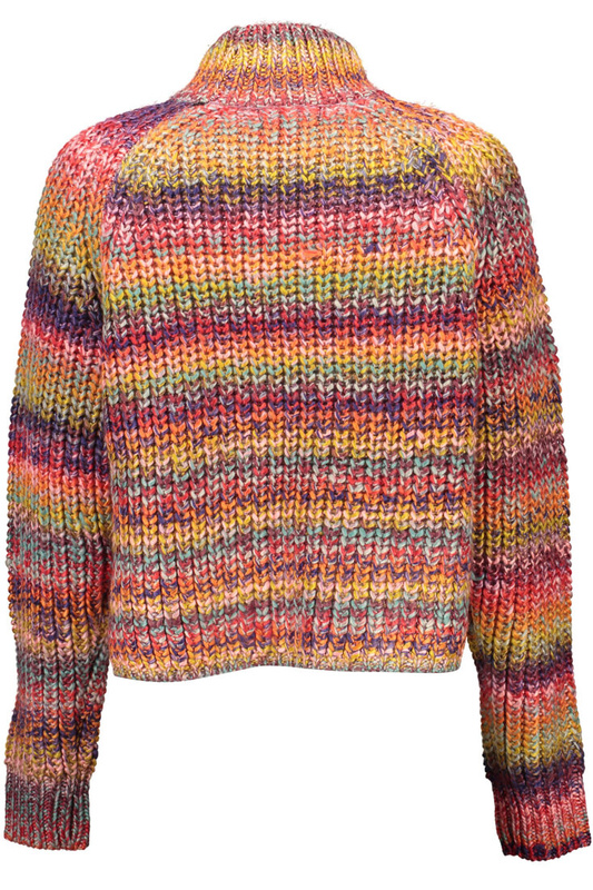 DESIGUAL SWETER DAMSKI CZERWONY