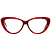 Okulary PUCCI EP5096-55068. EYEGLASSES, Kolor czerwony. Kobieta.