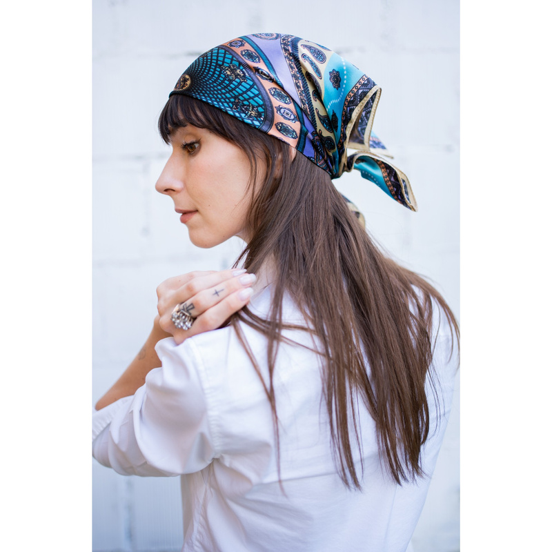 Apaszka Satin Oriental XS