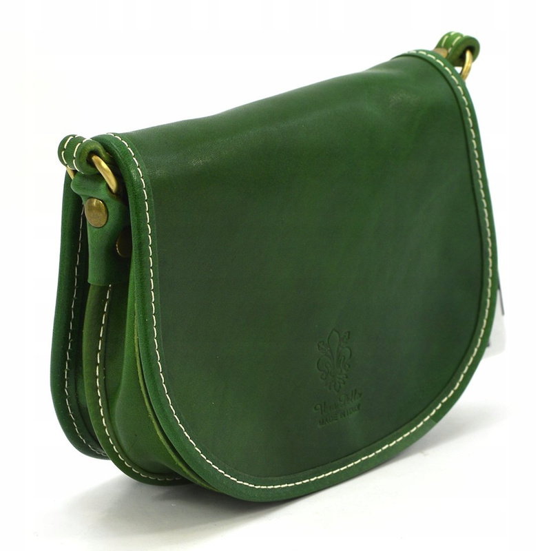 Torebka skórzana TMC_010ms zielony