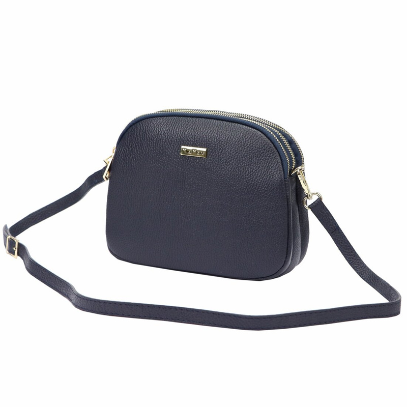 MiaMore damska listonoszka przez ramię skóra naturalna torebka na ramię