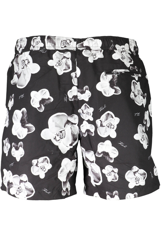 KARL LAGERFELD BEACHSEAR KOSTIUM K�PIELOWY CZARNY M�SKI SP�D