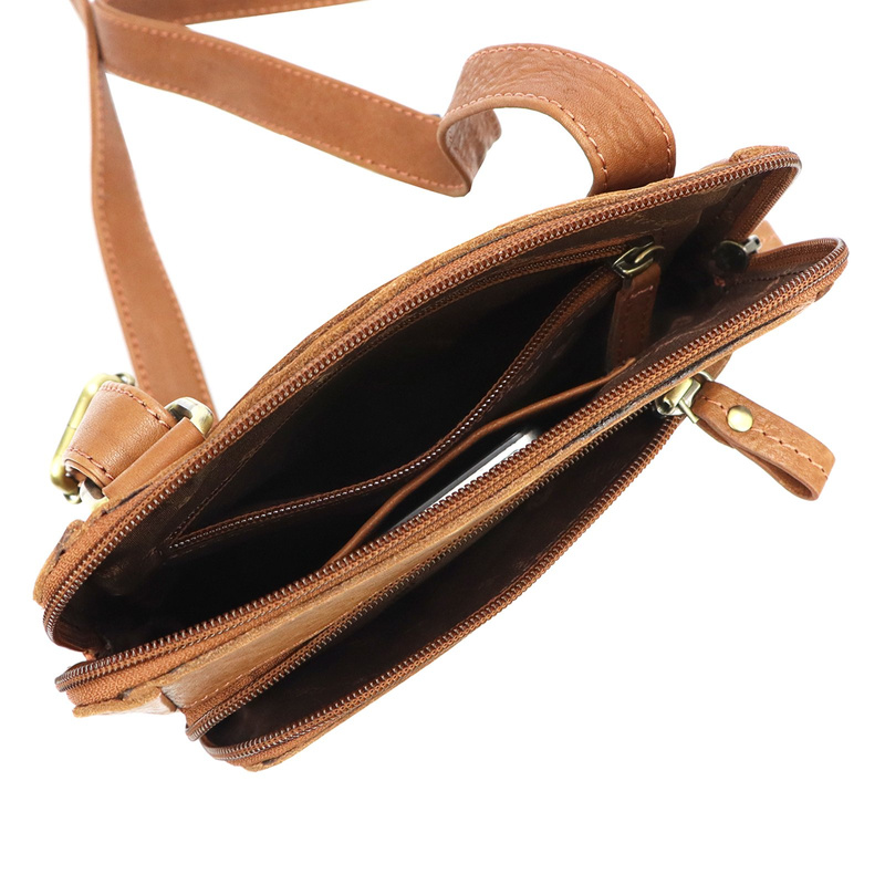 Saszetka męska z naturalnej skóry Pierre Cardin TILAK112 9423