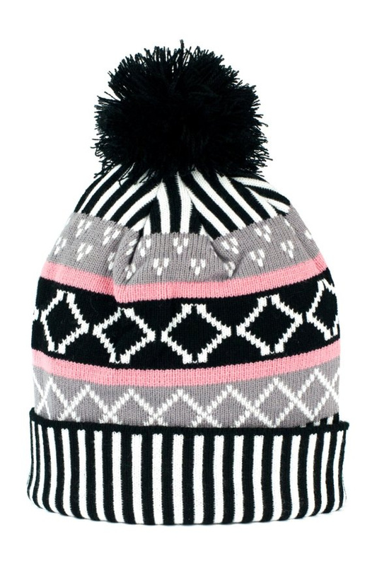 Czapka Zadziorne Cętki