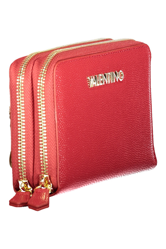 VALENTINO BAGS PORTFEL DAMSKI CZERWONY