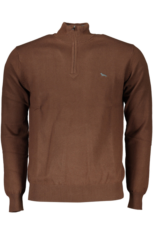 BRĄZOWY SWETER MĘSKI HARMONT&BLAINE