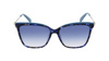 Okulary LONGCHAMP LO683S-420. Okulary przeciwsłoneczne, Kolor niebieski. Kobieta.