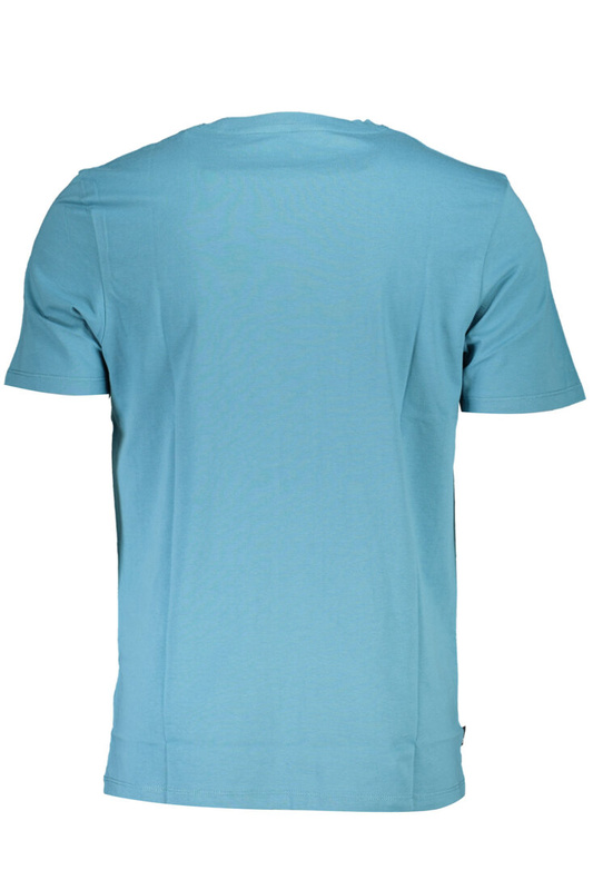 NIEBIESKI T-SHIRT MĘSKI Z KRÓTKIM RĘKAWEM TIMBERLAND